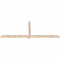 Ekena Millwork Eugene Smooth Timber Gable Bracket, Douglas Fir, 108"W x 40"H x 3 1/2"D x 3 1/2"F, 9/12 Pitch GBW108X40X0404EUG00SDF - alternate 2